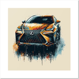 Lexus NX Posters and Art